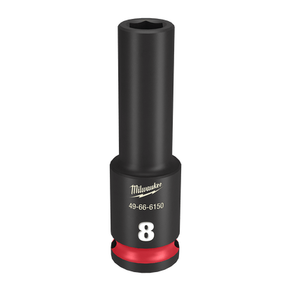 SHOCKWAVE 3/8'' Drive 8mm Deep 6 Point Impact Socket 47501195 49666150