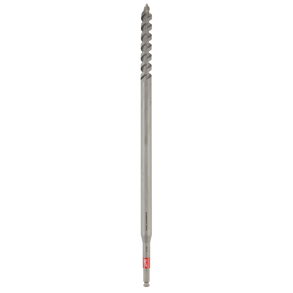 SHOCKWAVE IMPACT DUTY LINEMAN'S 15/16 x 22 FIBERGLASS DRILL BIT 47501210 48137809