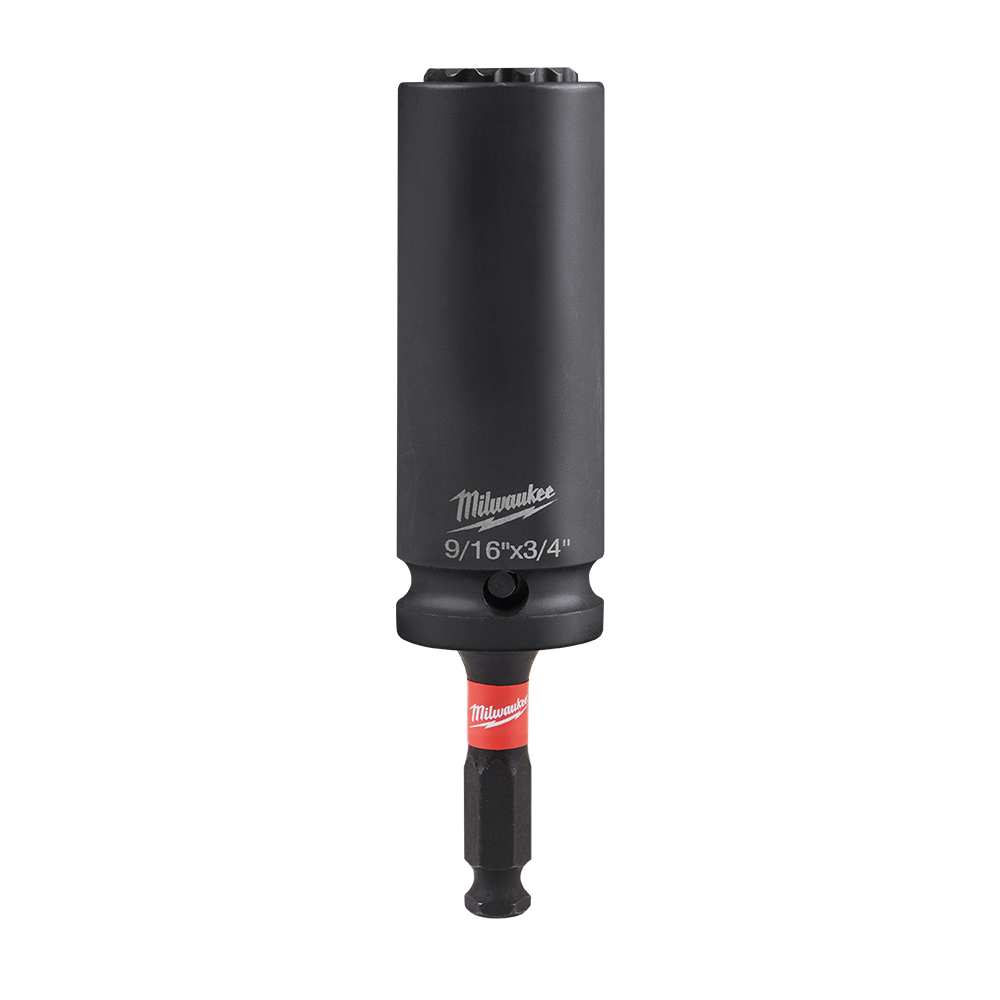 SHOCKWAVE LineMan's 12 Point 2-in1 Socket 47501211 49665121