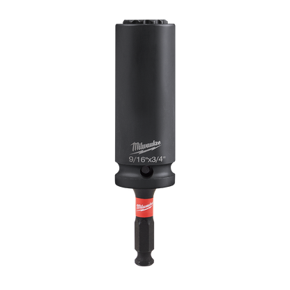 SHOCKWAVE LineMan's 12 Point 2-in1 Socket 47501211 49665121