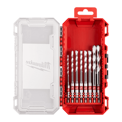 SHOCKWAVE MultiMaterial Drill Bit Set 8pc 47501217 49323560