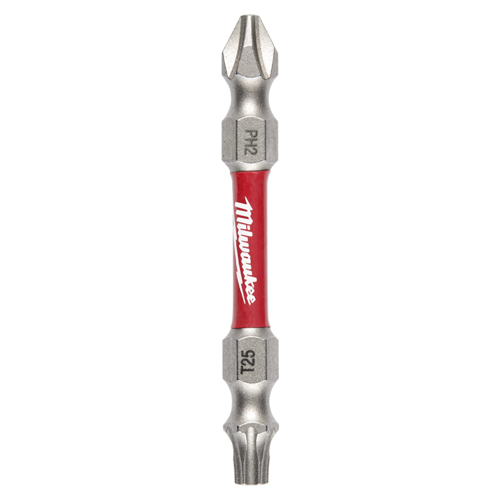 Shockwave PH2Torx25 Double ended bit 60mm 1PK 47501219 48324312