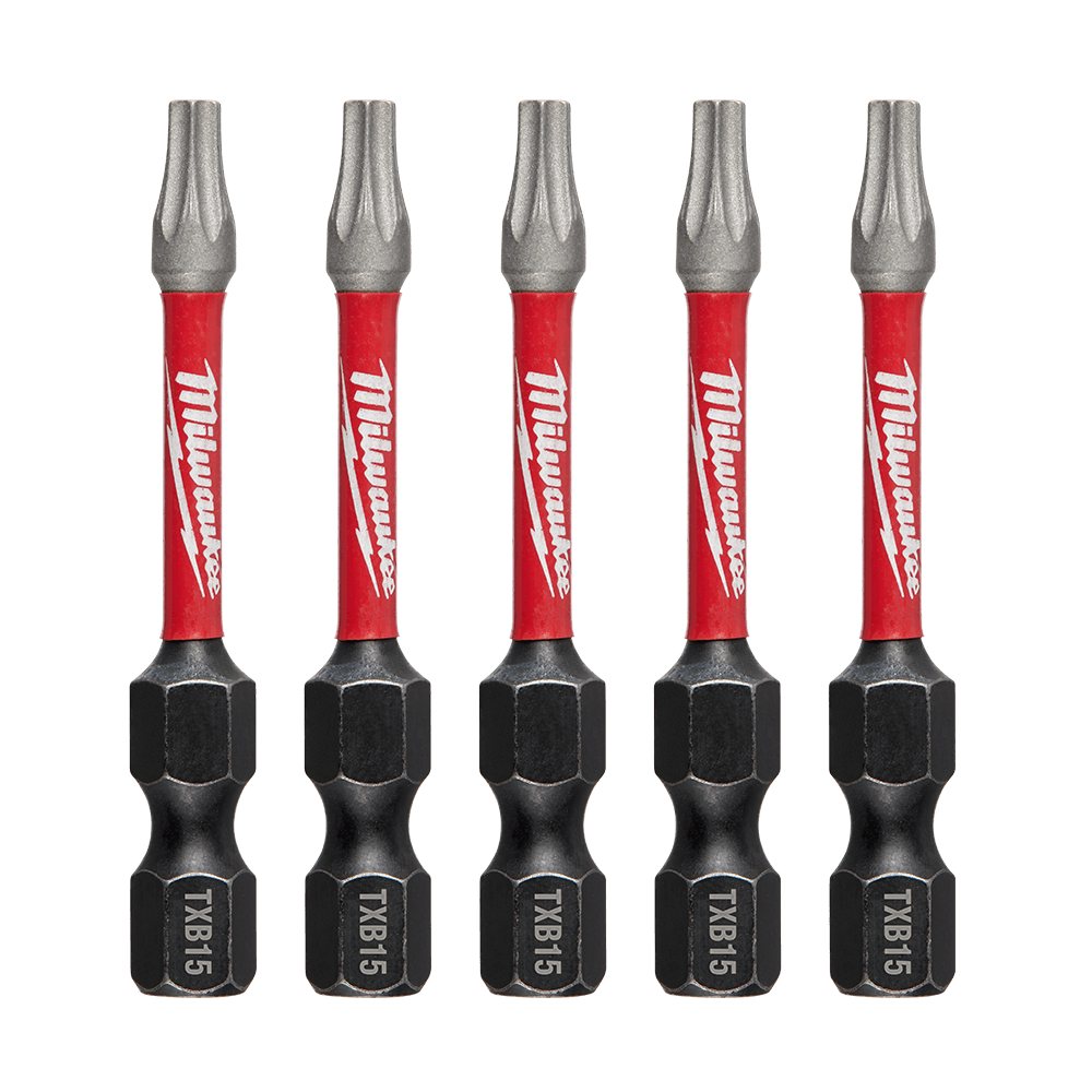 SHOCKWAVE Power Bit Security Torx TXB015 50MM (2'') 5PK 47501243 48324693