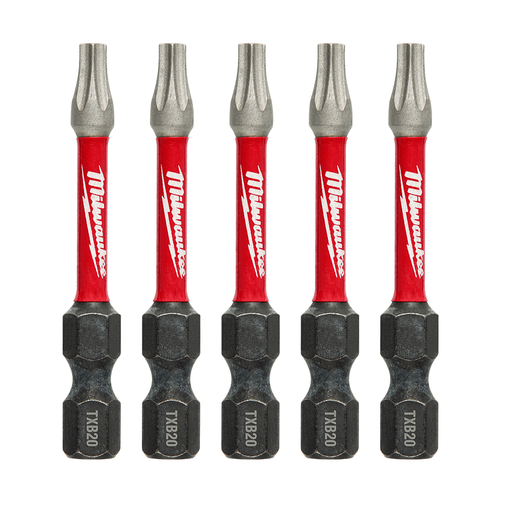 SHOCKWAVE Power Bit Security Torx TXB020 50MM (2'') 5PK 47501244 48324694