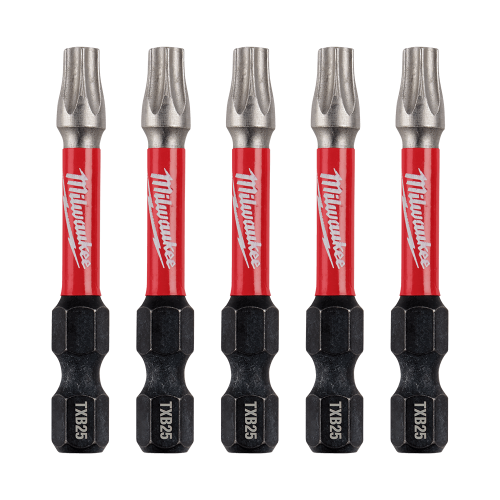 SHOCKWAVE Power Bit Security Torx TXB025 50MM (2'') 5PK 47501245 48324696