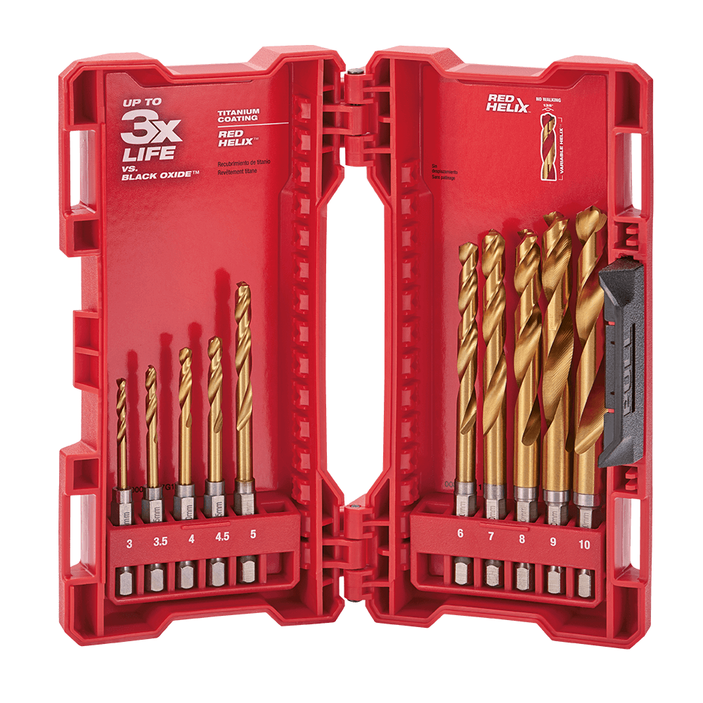 SHOCKWAVE Red Helix Titanium 10 Pce Kit 47501270 48894859