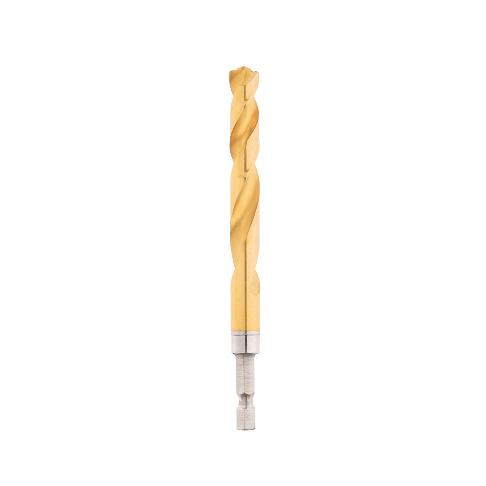 SHOCKWAVE Red Helix Titanium Drill Bit 10mm 47501272 48894823