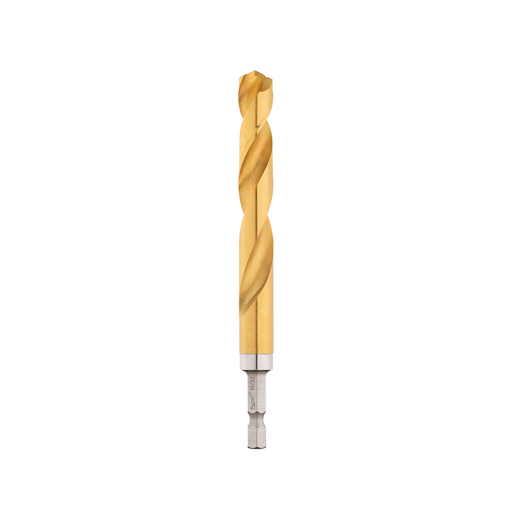 SHOCKWAVE Red Helix Titanium Drill Bit 12.5mm 47501275 48894828