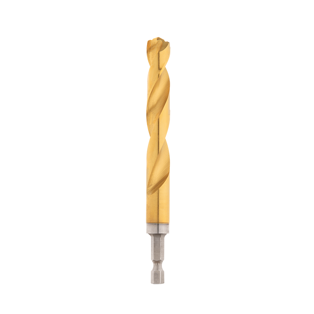 SHOCKWAVE Red Helix Titanium Drill Bit 13mm 47501277 48894829