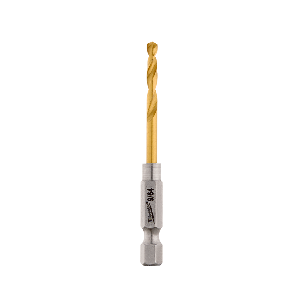 SHOCKWAVE Red Helix Titanium Drill Bit 3.2mm 2Pkt 47501278 48894806