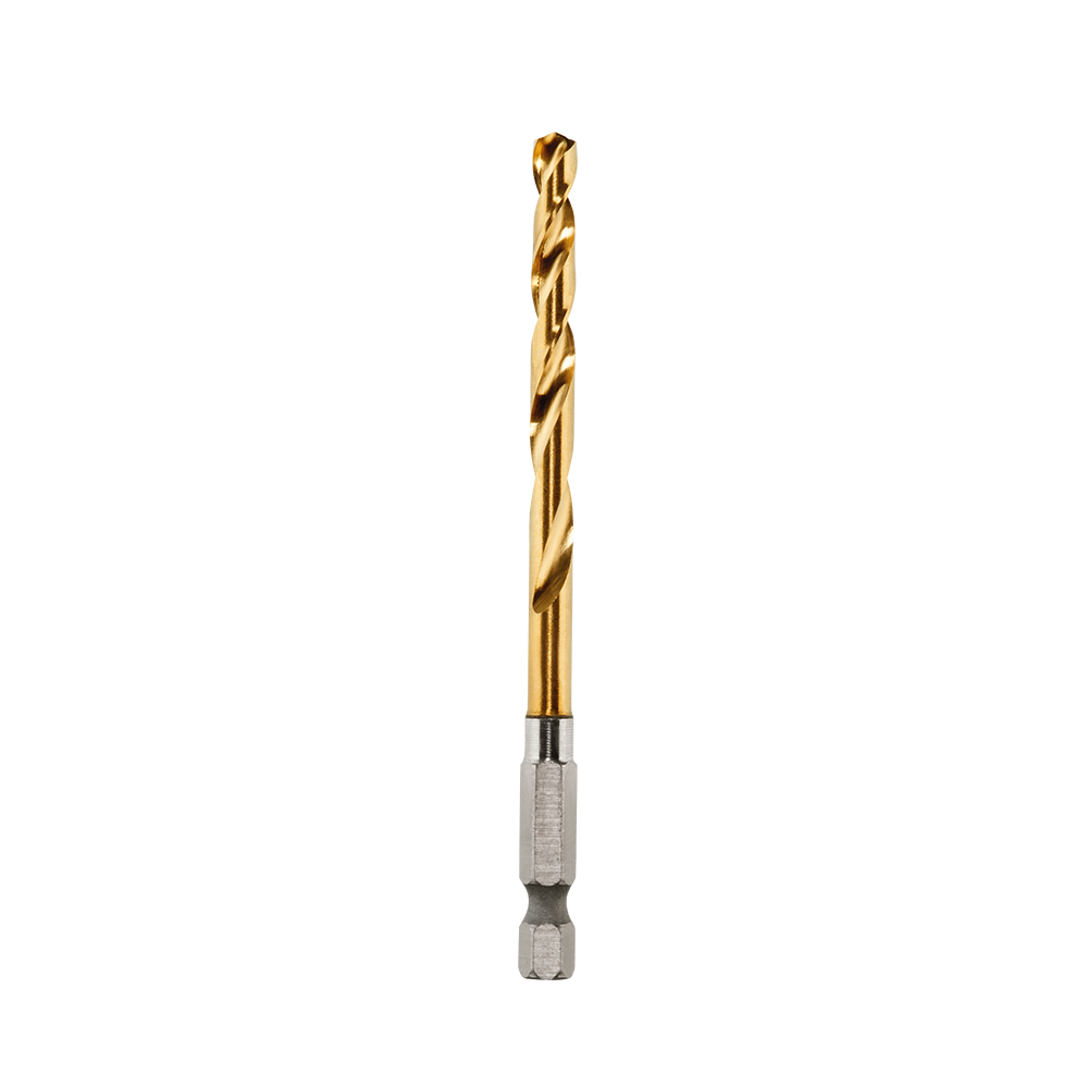 SHOCKWAVE Red Helix Titanium Drill Bit 4.8mm 47501283 48894811