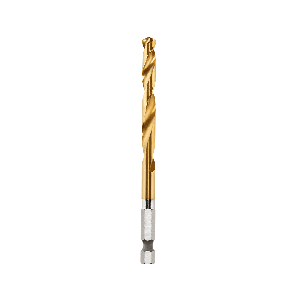 SHOCKWAVE Red Helix Titanium Drill Bit 6mm 47501288 48894814