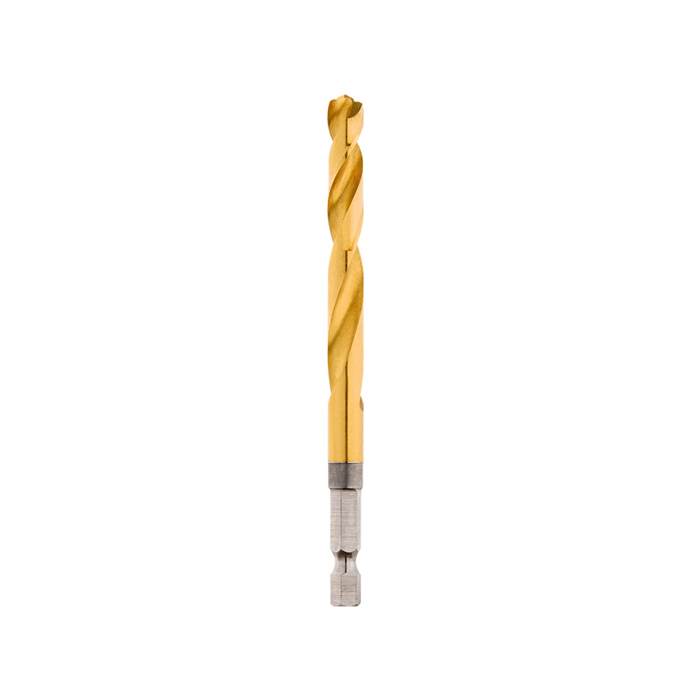 SHOCKWAVE Red Helix Titanium Drill Bit 7.5mm 47501289 48894818