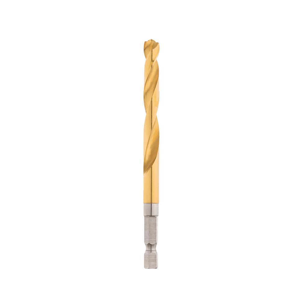 SHOCKWAVE Red Helix Titanium Drill Bit 7mm 47501290 48894817