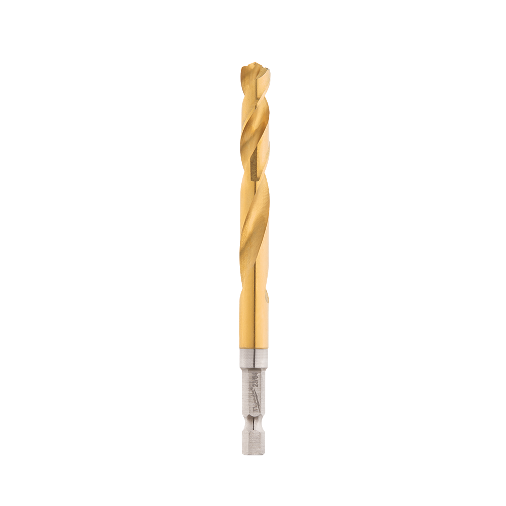 SHOCKWAVE Red Helix Titanium Drill Bit 8.5mm 47501291 48894820