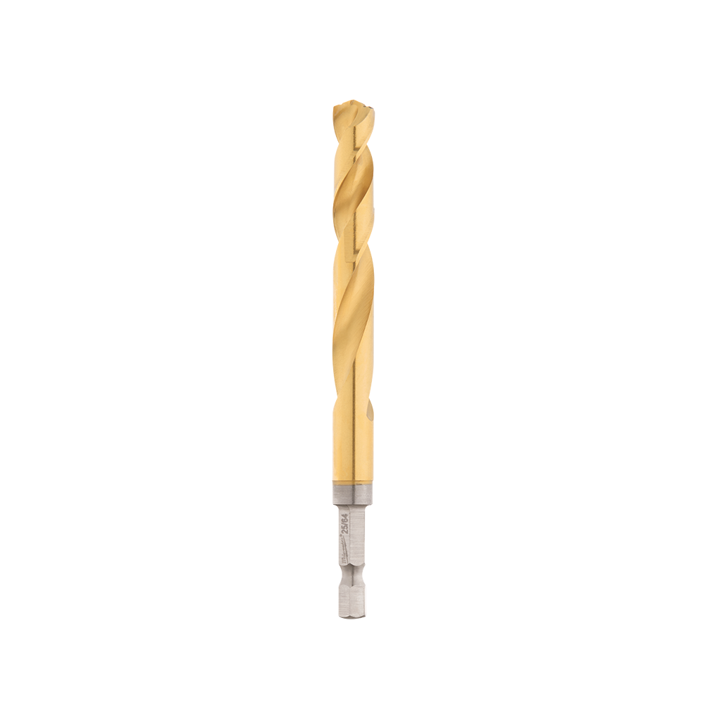 SHOCKWAVE Red Helix Titanium Drill Bit 9.5mm 47501293 48894822