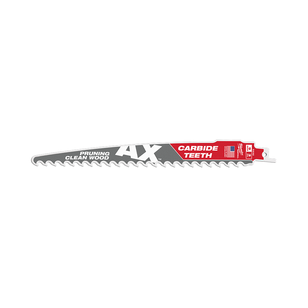 The AX With Carbide Teeth For Pruning And Clean Wood 225mm 1Pk 47501337 48005232