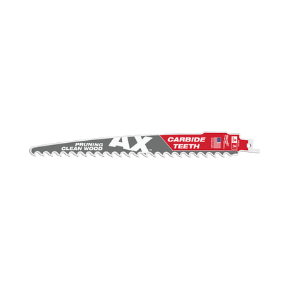 The AX With Carbide Teeth For Pruning And Clean Wood 225mm 1Pk 47501337 48005232