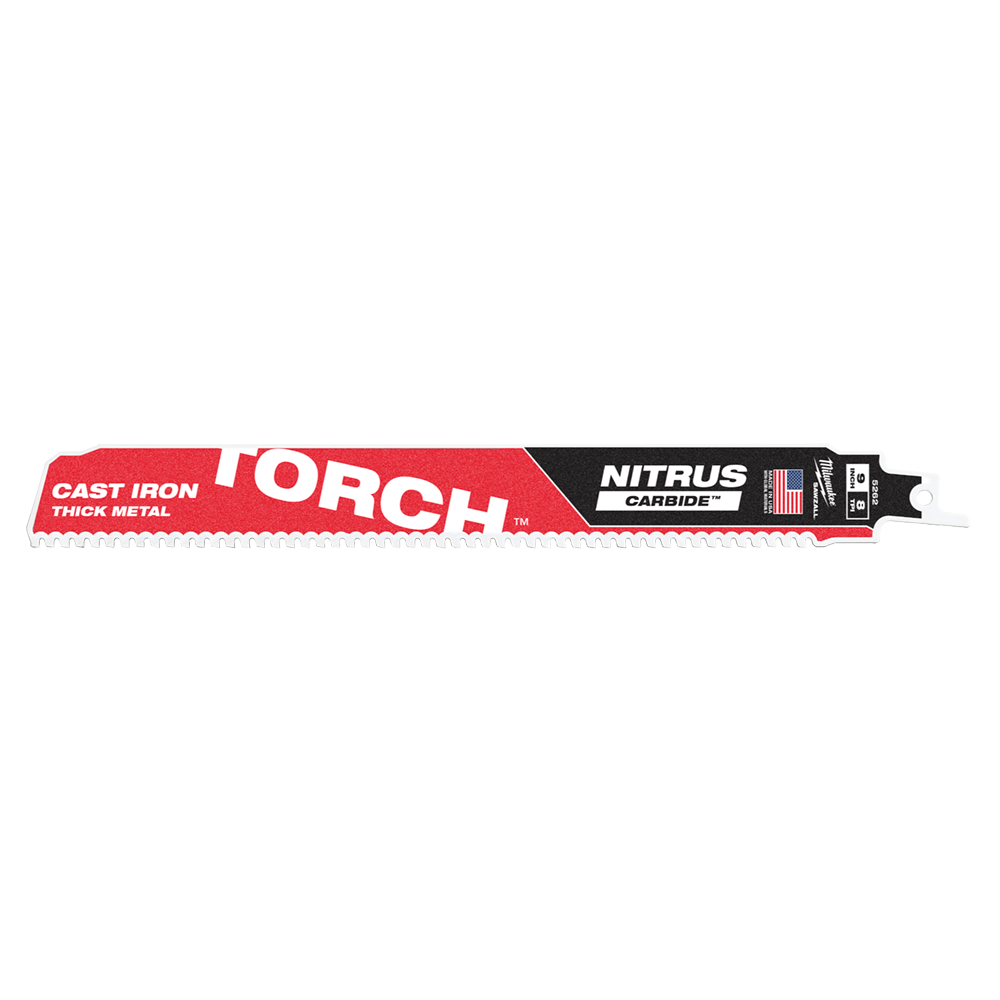The Torch with Nitrus Carbide 230mm 7TPI 1pk 47501339 48005262