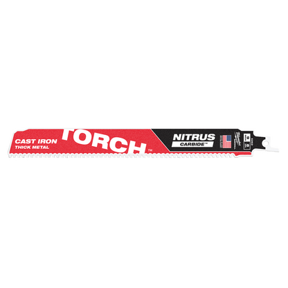 The Torch with Nitrus Carbide 230mm 7TPI 1pk 47501339 48005262