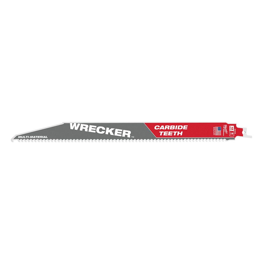 The Wrecker with Carbide Teeth SAWZALL Blade 300mm 1Pkt 47501341 48005243
