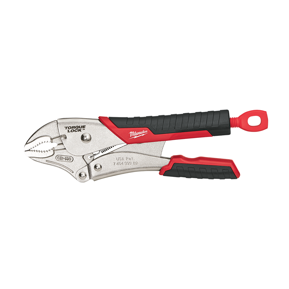 Torque Lock Curved Jaw Durable Grip 254mm (10'') 47501345 48223410