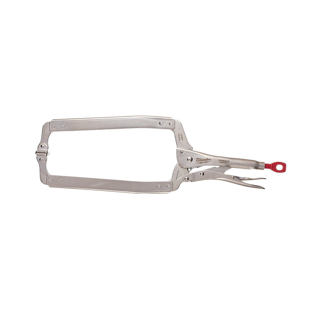 Torque Lock Deep Reach C-Clamp Swivel Jaw 457mm (18'') 47501348 48223520