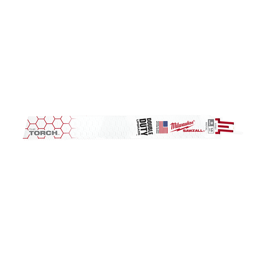 The Torch Metal Demolition SAWZALL  Blade 230mm 14TPI Pkt 5 476546 48005787
