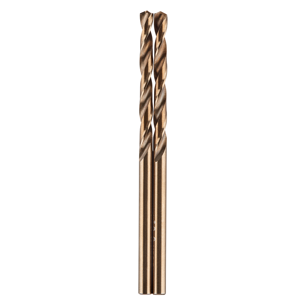 Milwaukee Red Helix Cobalt Drill Bit 3mm 2pk 48892505 477987 48892505