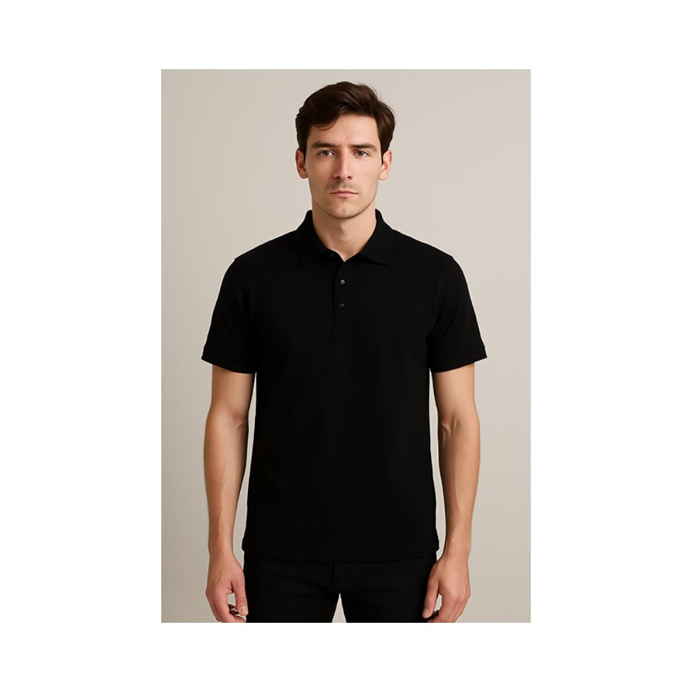 Polo S/S Black 2XL City Collection_40080496_4780-BLK-2XL