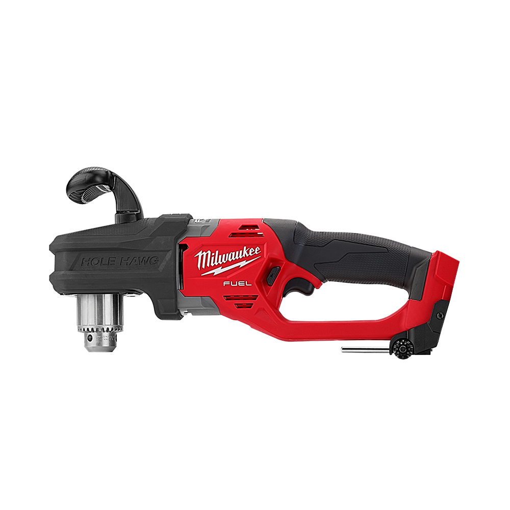 M18 Fuel HOLE HAWG Right Angle Drill Milwaukee 478962 M18CRAD2-0