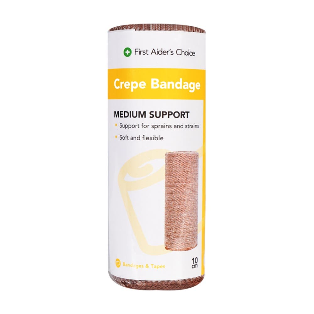 Crepe Bandages Medium Support 10cm 479609 871918