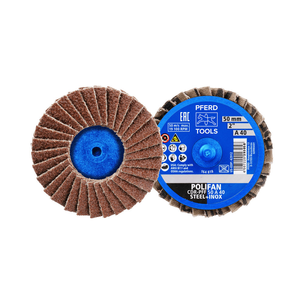 COMBIDISC aluminium oxide Mini-POLIFAN CDR dia. 50mm A40 for general use_40108476_47202527