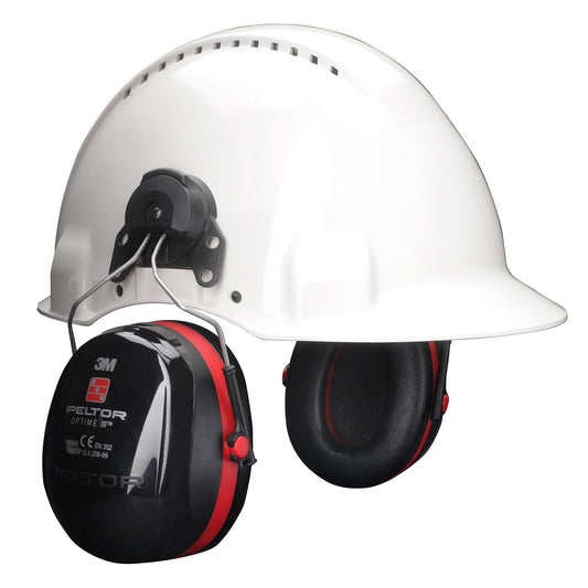 Earmuff Cap 25mm Mounted Class 5 30db Peltor Optime III 3M H540G3GS/E_480109_7100242351