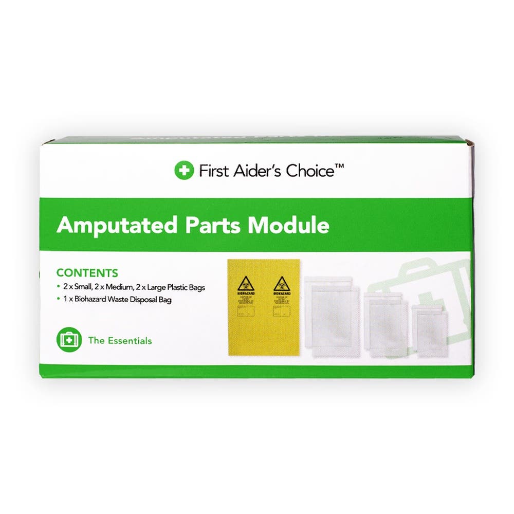 Amputated Parts Module First Aiders Choice 480204 871932