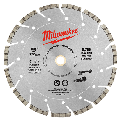230MM (9) UNIVERSAL DIAMOND SEGMENTED BLADE 480249 49947125