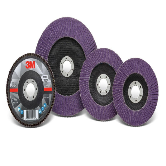 Disc Flap 769F 125 X 22.23 80g Type 29 3M_480969_7100196791