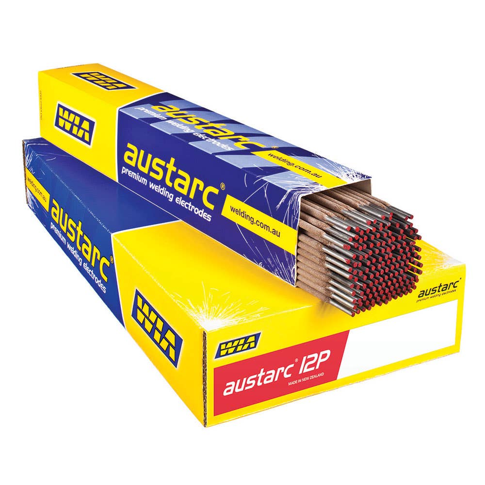 WIA Austarc 12P General Purpose Welding Electrodes 2.5mm/2.5kg 4810002 12P25