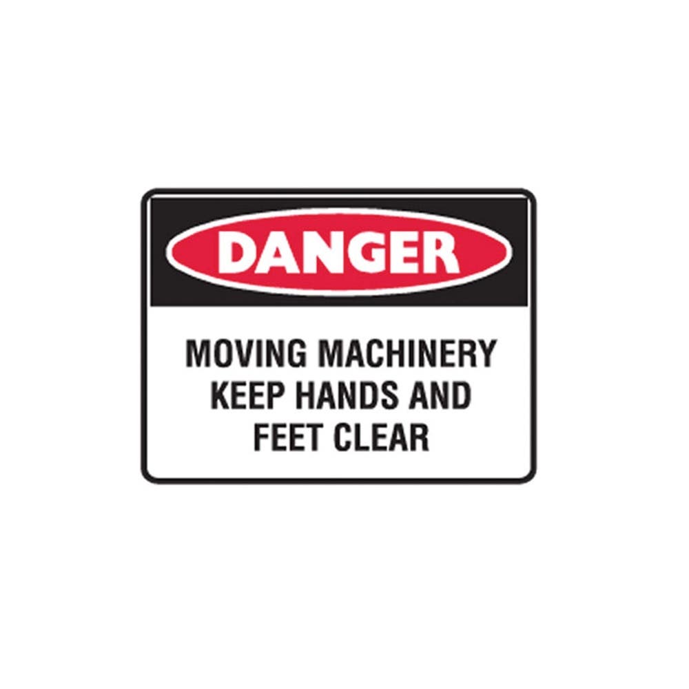 Sticker Danger Moving Machinery 125 X 90 Pkt 5 481136 842531