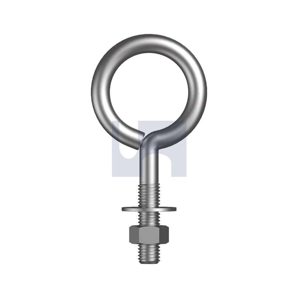 Bsw Large Eye Bolt Kit ZP (Rohs Compliant) Hec/Mild Steel 3/8'' 3 - Pk 50_40089663_KELMSZW0370300