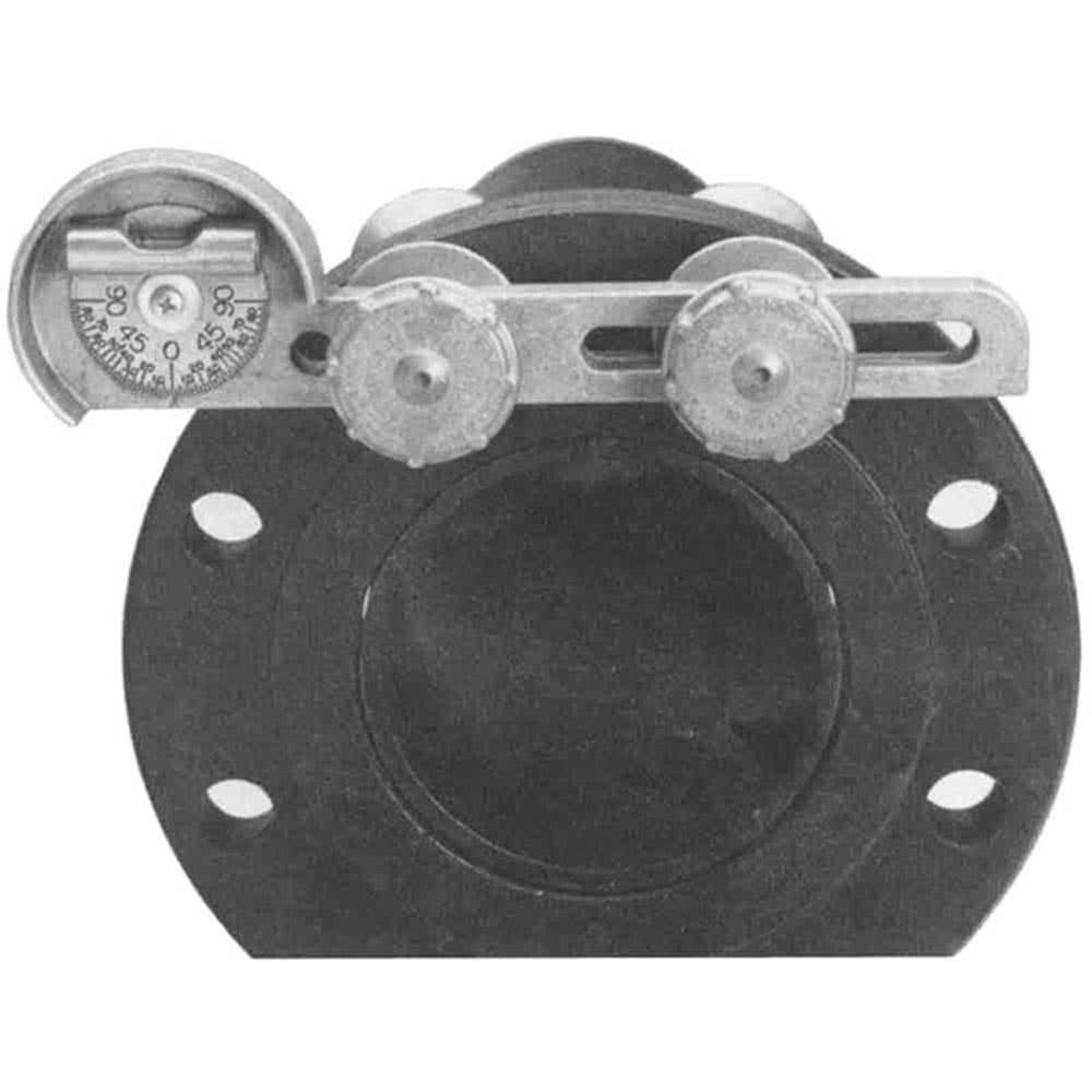 Flange Level Angle Dial 1 Vial No.20 Curv-O-Mark 4816006 430-14786
