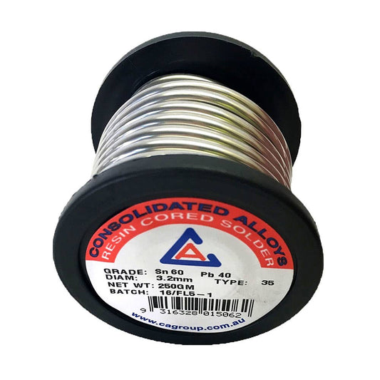 Resin Cored 60/40 Solder 0.7mm x 500g 4822001 01487