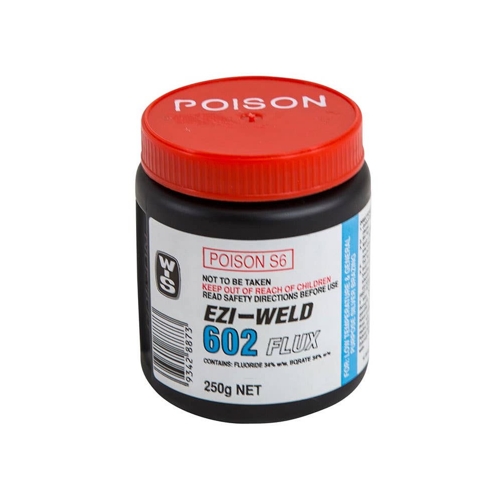 Ezi-weld 602 Silver Brazing Flux 250g 4823008 CA602