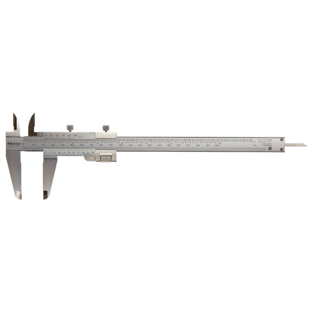 Vernier Caliper 0-180mm (0-7) 0.02mm (0.001) 4825001 532-120