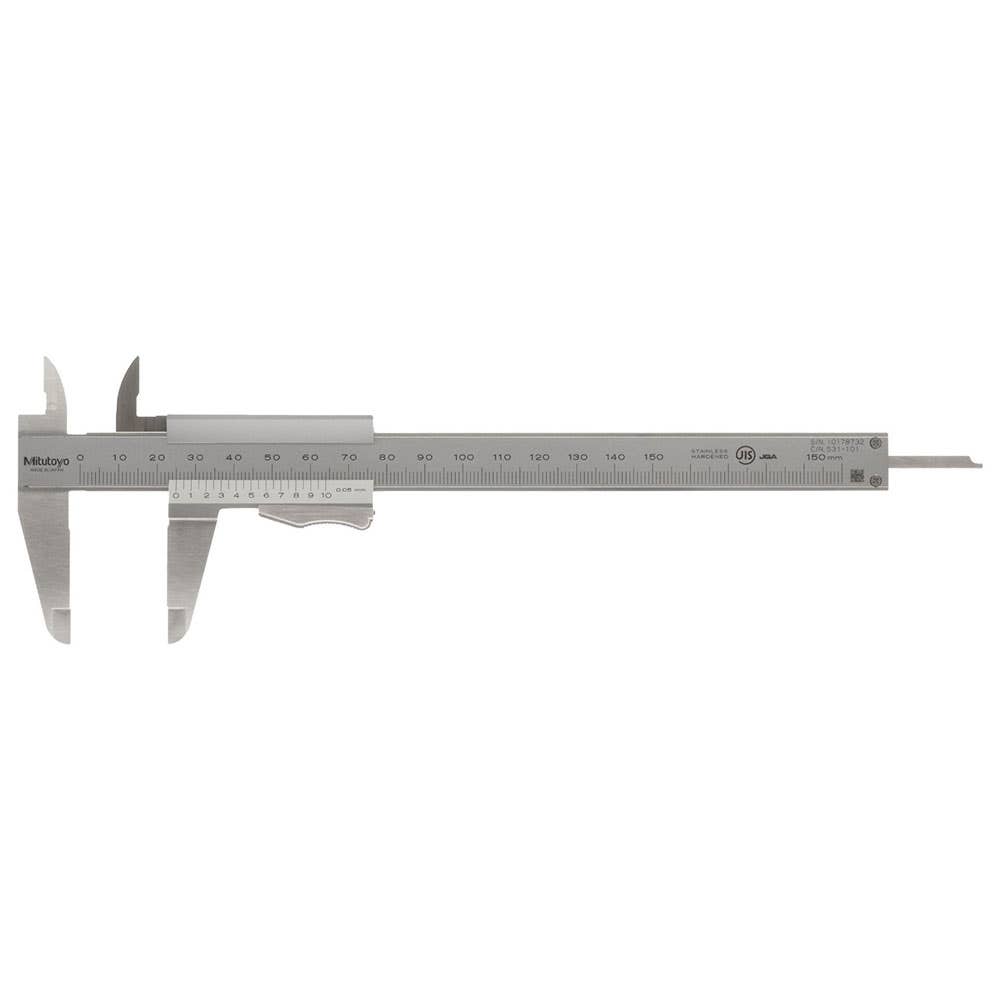 Caliper Vernier 150mm 0.05mm 531-101 Mitutoyo 4825003 531-101