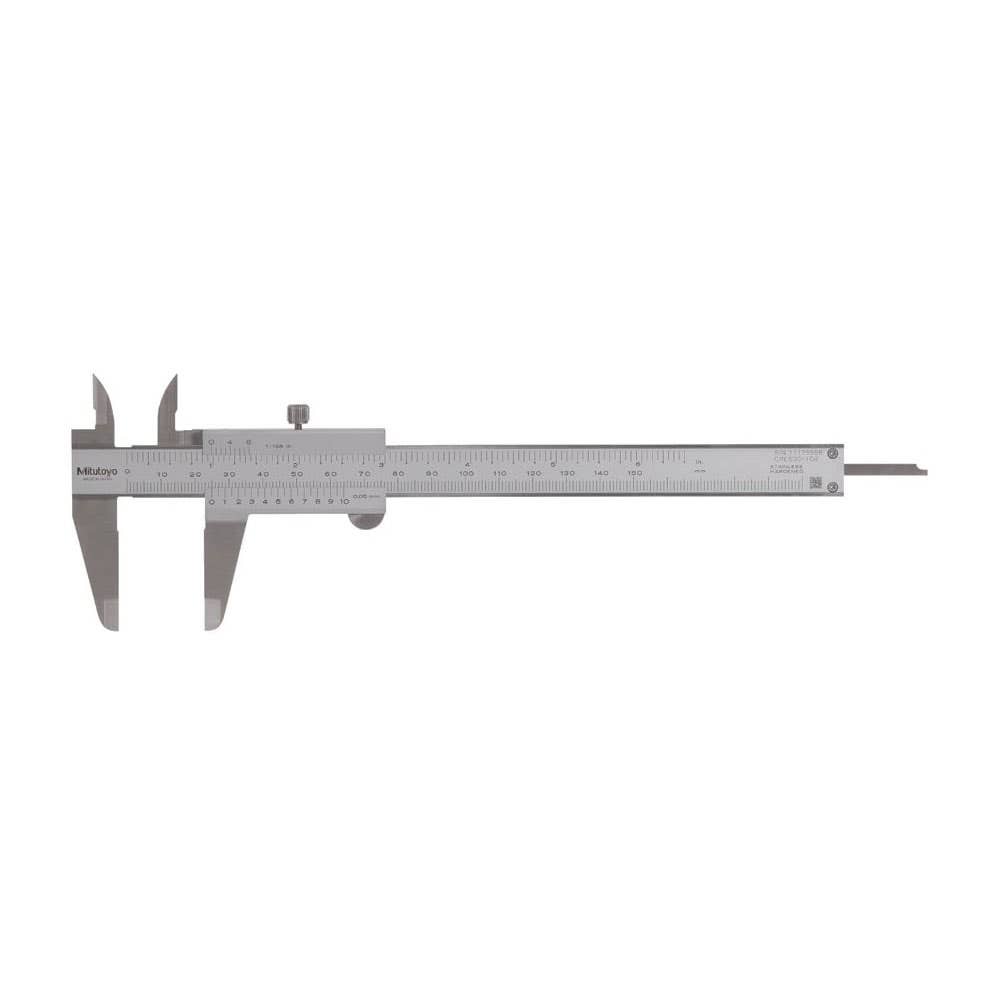 Vernier Caliper 0-150mm (0-6) 0.05mm (1/128) 4825004 530-104