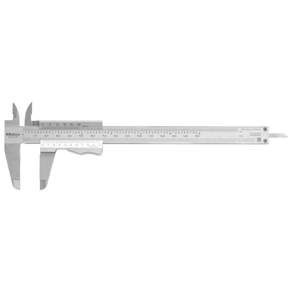 Caliper Vernier 6''/150mm 0.001''-0.02mm 531-128 Mitutoyo 4825006 531-128