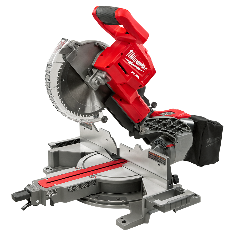 M18 Fuel 254mm Dual Bevel Sliding Mitre Saw Tool Only Milwaukee_482516_M18FMS254-0