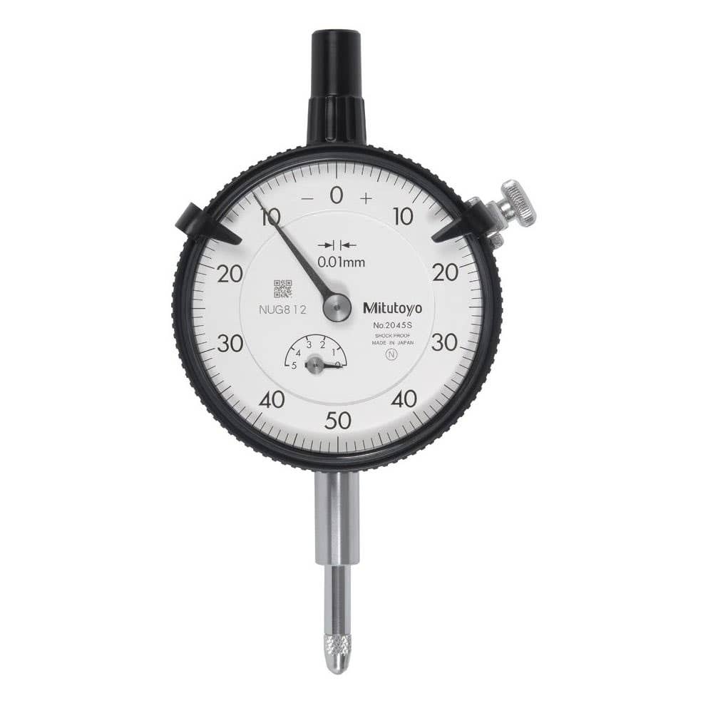 Series 2 Standard Type Dial Indicator Balanced 5mm 0.01mm 4826005 2045A