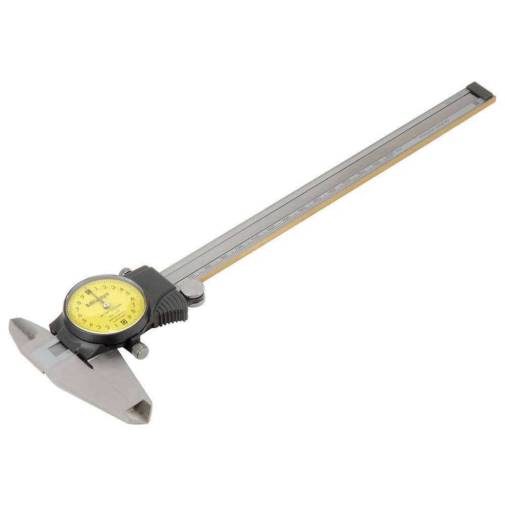 Dial Vernier Caliper 0-200mm 4826010 505-731